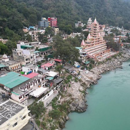 Rishīkesh Karwaan By The Ganges 호스텔 외부 사진