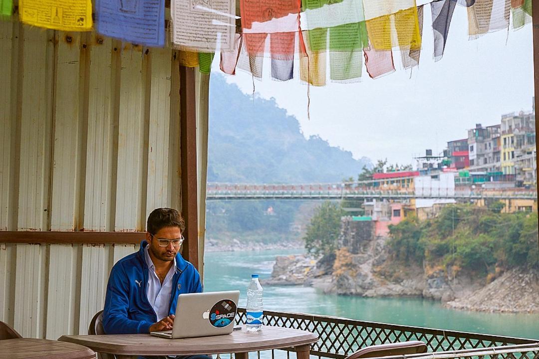 Rishīkesh Karwaan By The Ganges 호스텔 외부 사진