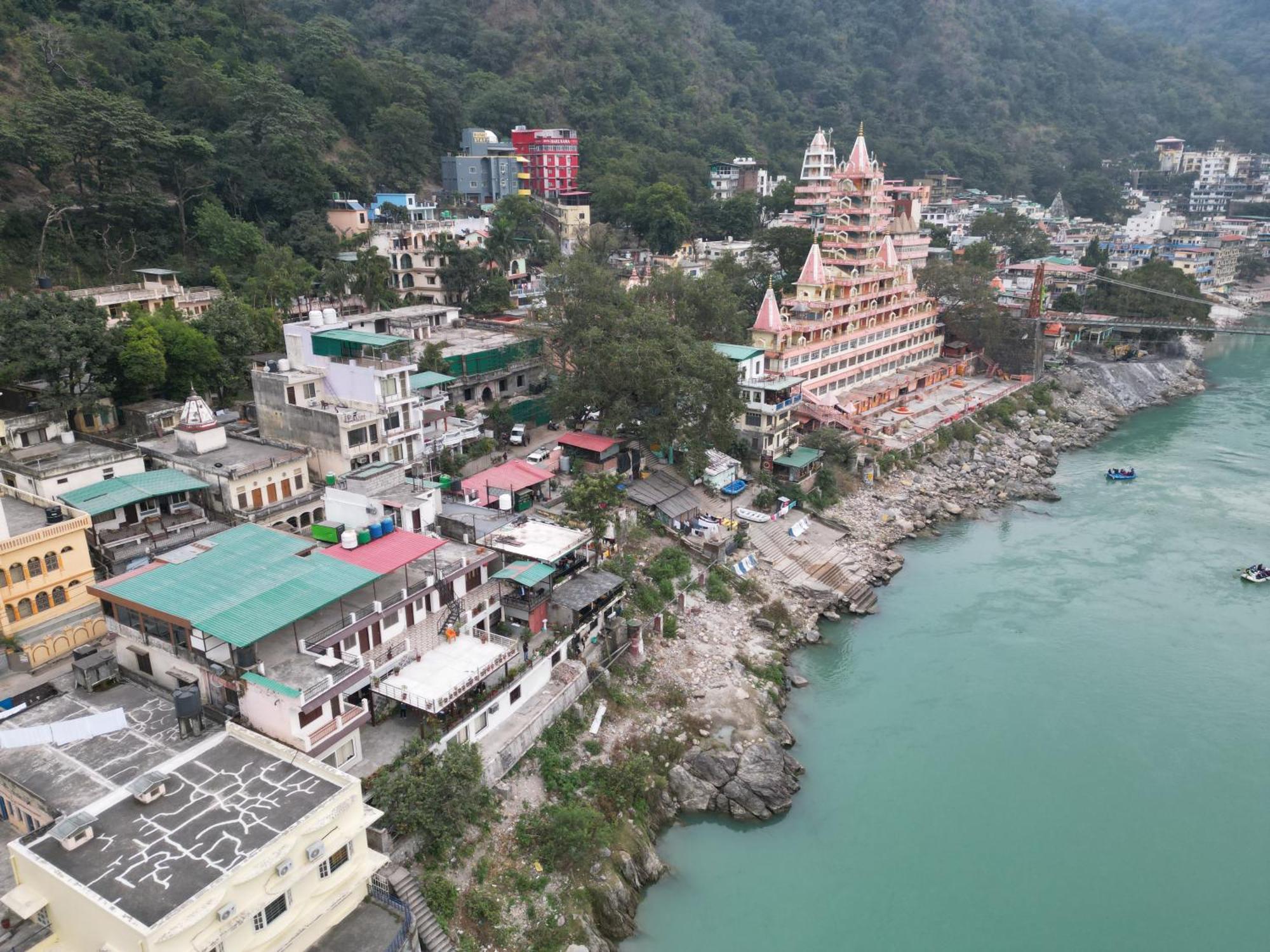 Rishīkesh Karwaan By The Ganges 호스텔 외부 사진