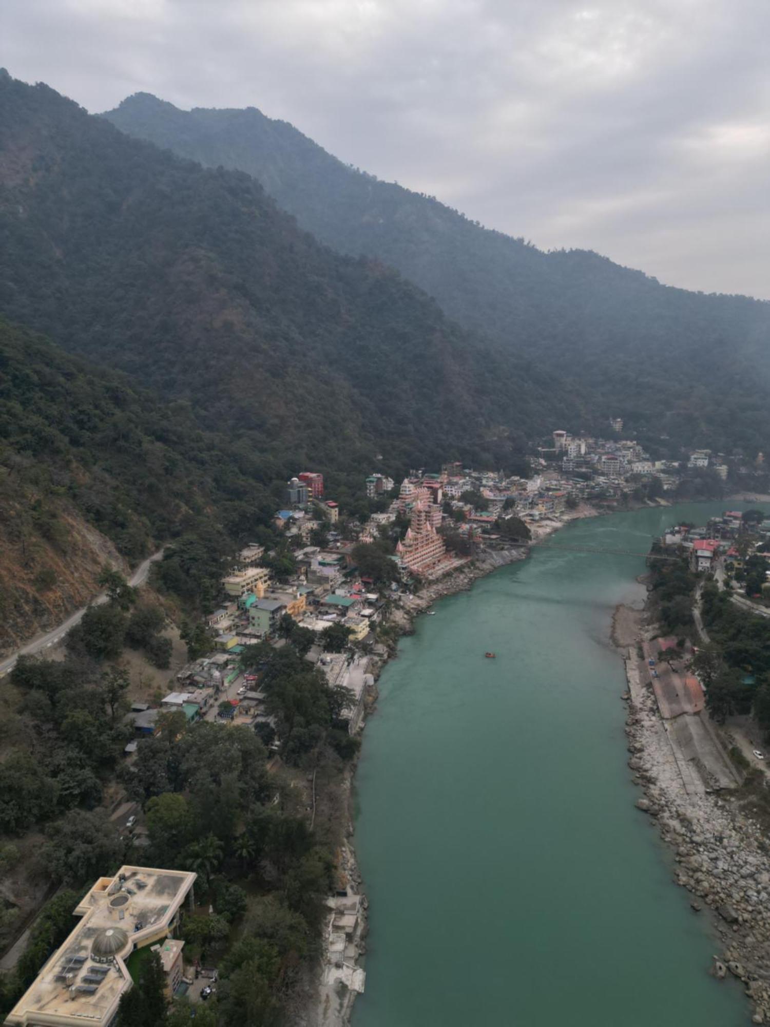 Rishīkesh Karwaan By The Ganges 호스텔 외부 사진